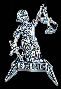 Metallica Justice Pendant