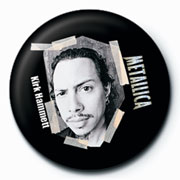 Metallica (K Hammett) Badge