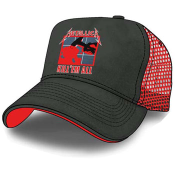 Metallica Kill Em All Headwear