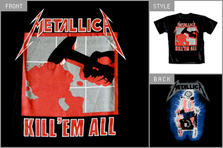 Metallica (Kill Em All) T-shirt brv_13592002