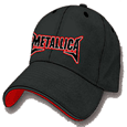 Metallica Logo Grey Flex Baseball Cap