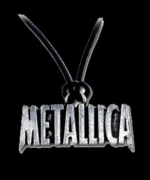 Metallica Logo Pendant