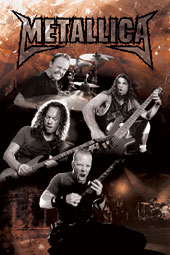 Metallica Metal Poster