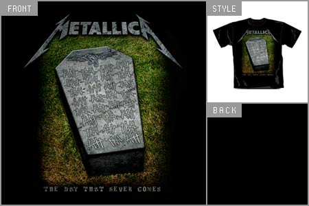 Metallica (Never Die) T-shirt brv_13592054_P