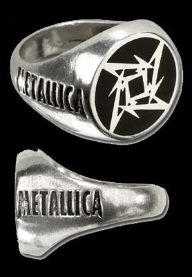 Metallica Ninja Ring
