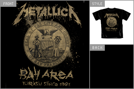 Metallica (Original Crest) T-Shirt