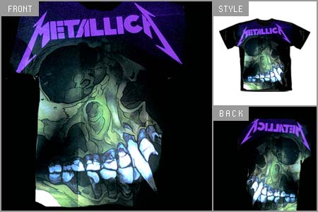 metallica (Pushead Backdrop) T-shirt