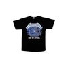 metallica Ride Lightning T-Shirt - Black