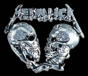 Metallica Sad But True Pin Badge