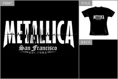 Metallica (San Francisco) Skinny T-shirt