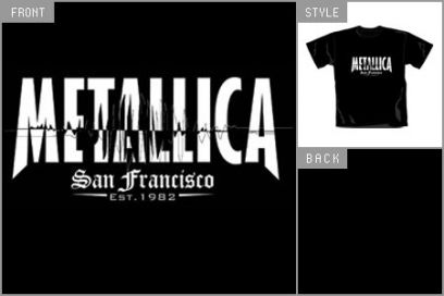 Metallica (San Francisco) T-shirt