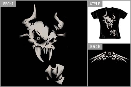 Metallica (Scary) Skinny T-shirt atm_META11GSBSCA