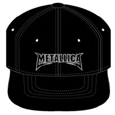 Metallica Silver Logo Baseball Cap