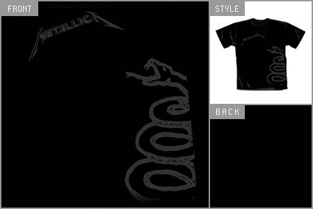metallica (Snake) T-shirt atm_META09TSBSNA