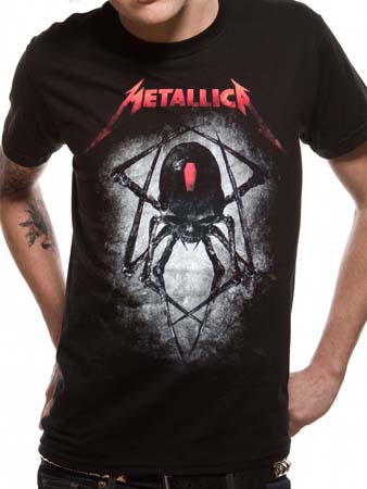 Metallica (Spider) T-shirt atm_META09TSSPI