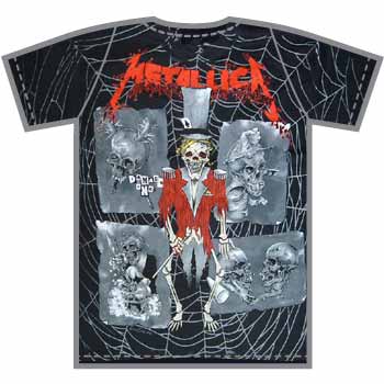 Metallica Spider Web T-Shirt