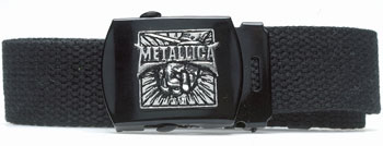 Metallica St Anger Belt