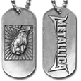 St Anger Dog-Tag