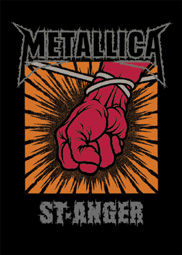 St Anger Poster