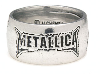 Metallica St Anger Ring Jewellery