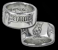 Metallica St Anger Ring