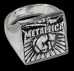 Metallica St Anger Signet Ring