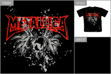 Metallica (Stamped) T-shirt pbs_metallica_stamped