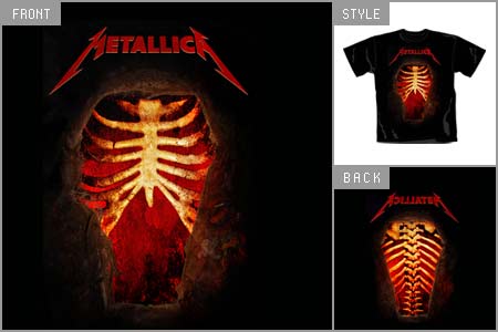 metallica (Thrashed Thru) T-shirt atm_META09TSBTHR