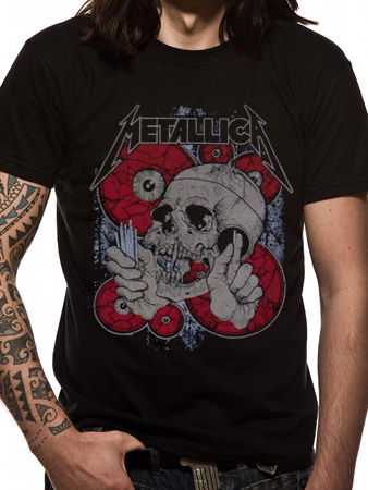 Metallica (Watching You) T-shirt atm_META11TSBWAT