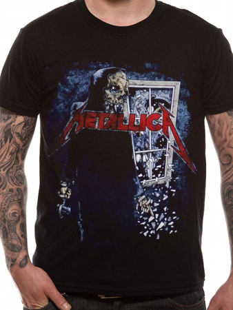 Metallica (Window) T-shirt atm_META11TSBWIN