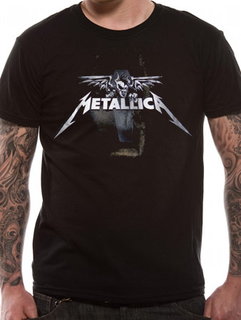 Metallica (Winged Coffin Guy) T-shirt ass_13592032