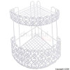 2 Tier Corner Shelf