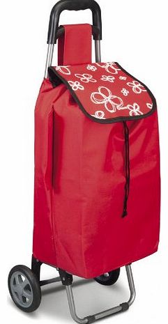 40 Litre Daphne Shopping Trolley Bag (Colours May Vary)