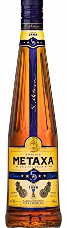 Metaxa 5 Star Greek Brandy 70 cl