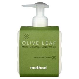 Method Moisturising Hand Wash Olive Leaf 300ml