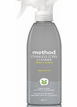 Method Stainless Steel for Real Surface Cleaner 345 ml