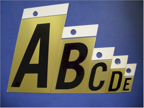 Metl Stik Letter/Number 1