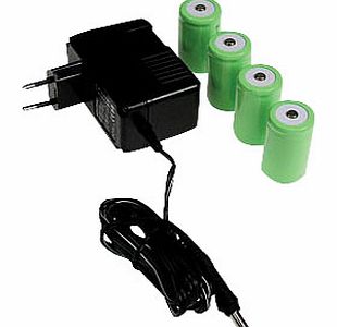 Metrel A1045 Battery charger with a set of 4 pcs