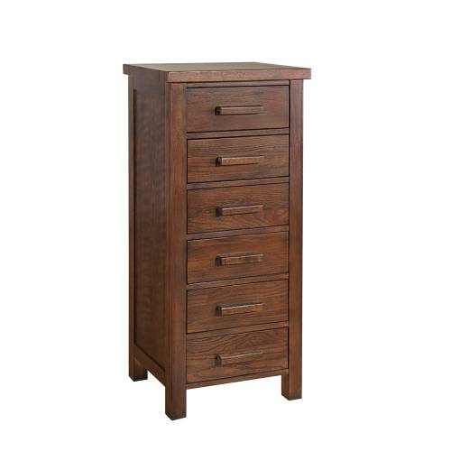 Metro Oak Bedroom Furniture Metro Oak Chest Tall