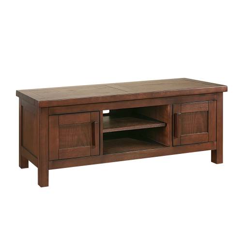 Metro Oak Dining amp;amp; Occasional Furniture Metro Oak Widescreen TV Unit 911.014