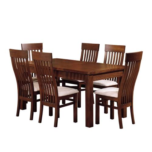 Metro Oak Large Dining Set 911.026