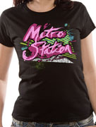 METRO STATION (80s) T-shirt cid_4489skb