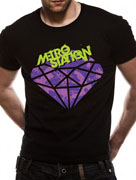 METRO STATION (Diamond) T-shirt cid_4720ts