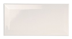 metro White Wall Tile