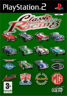 Metro3D Classic British Motor Racing PS2