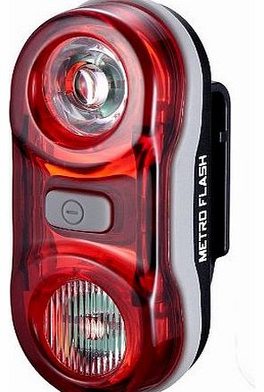 MetroFlash Danger Zone Tail Light