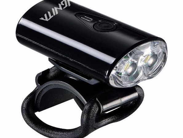 MetroFlash Ignita USB Rechargeable HeadLight with USB Cable (Black)