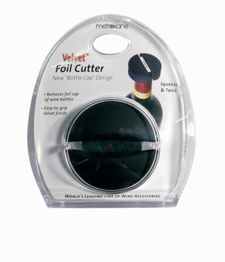 Foil cutter Black