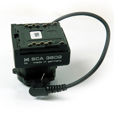 Metz SCA 3602 Sony Adaptor - Digital