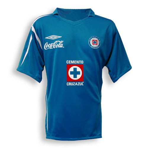 Mexican teams 2478 06-07 Cruz Azul home